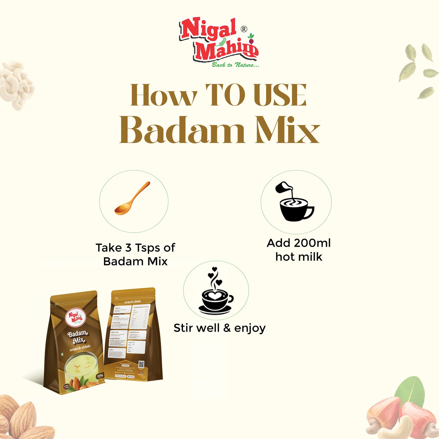 Badam Mix