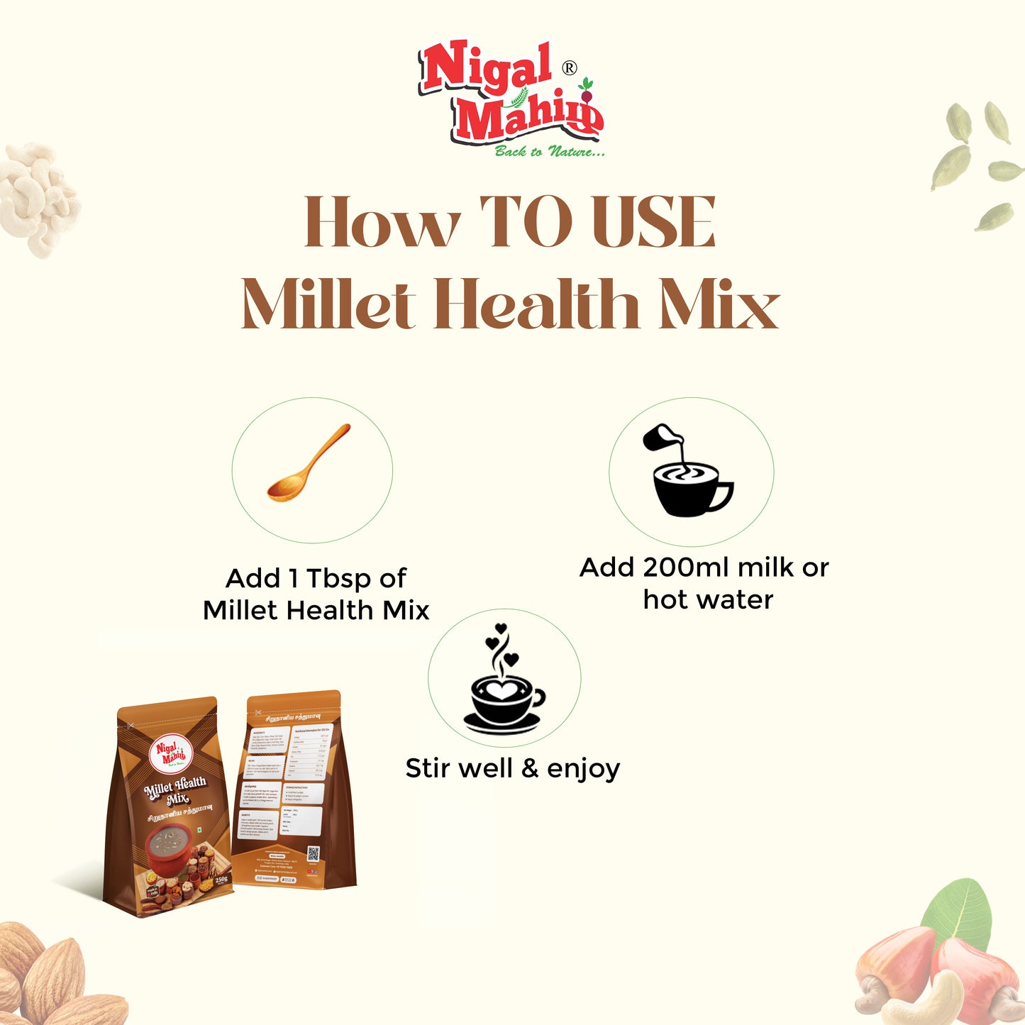 Millet Health Mix