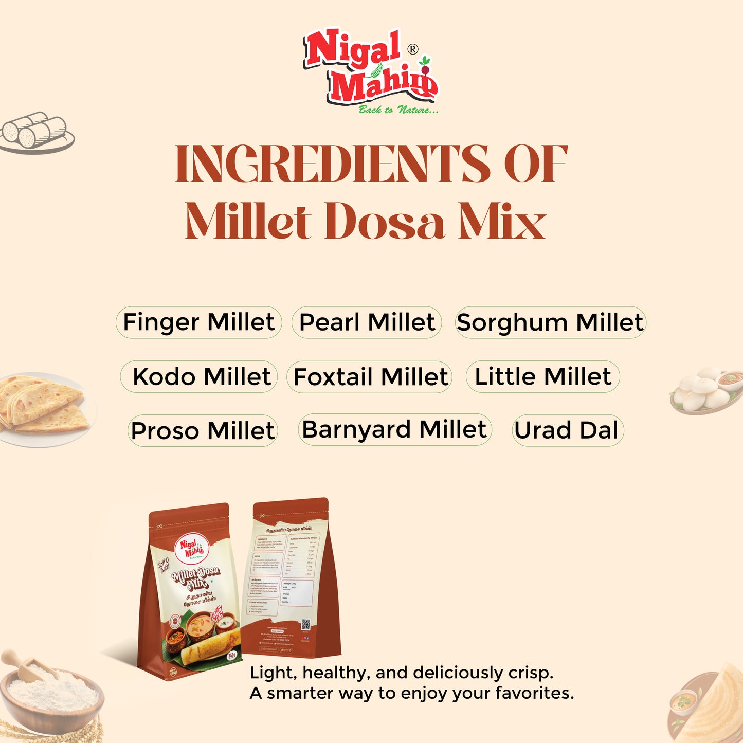 Millet Dosa Mix