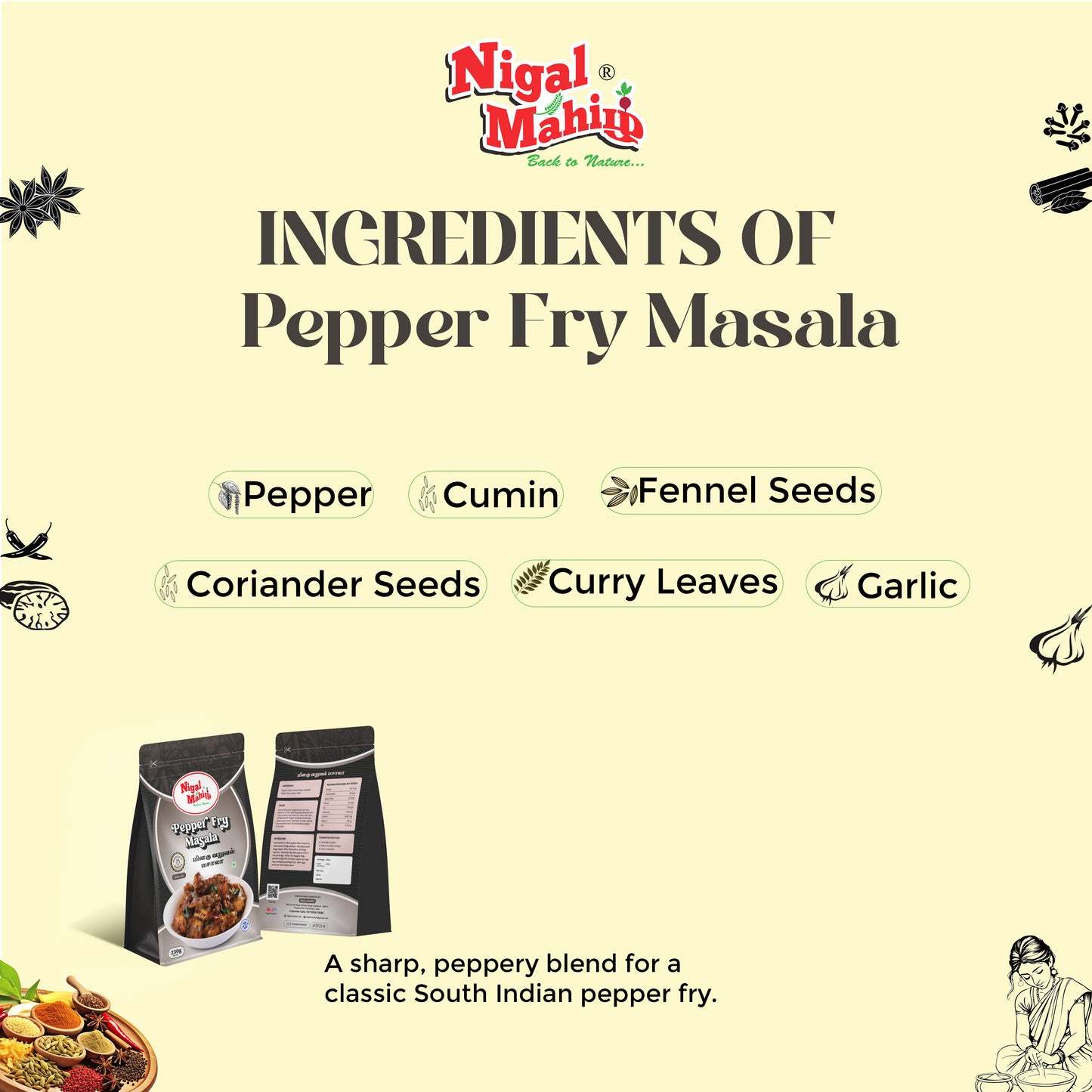 Pepper Fry Masala