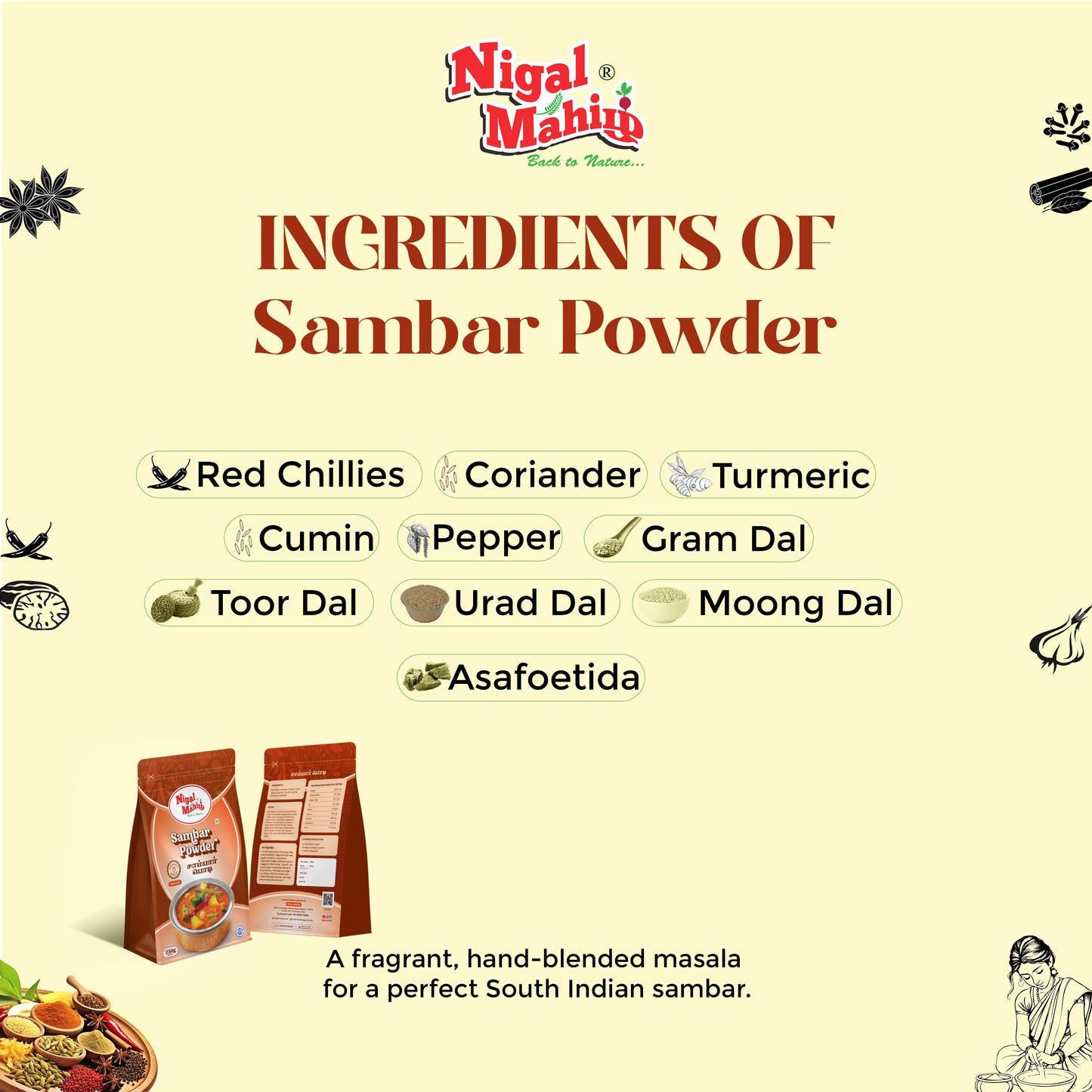 Sambar Powder