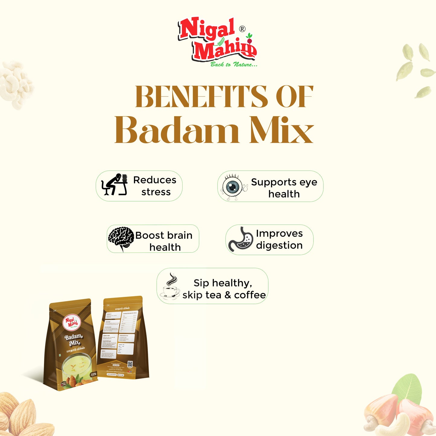 Badam Mix