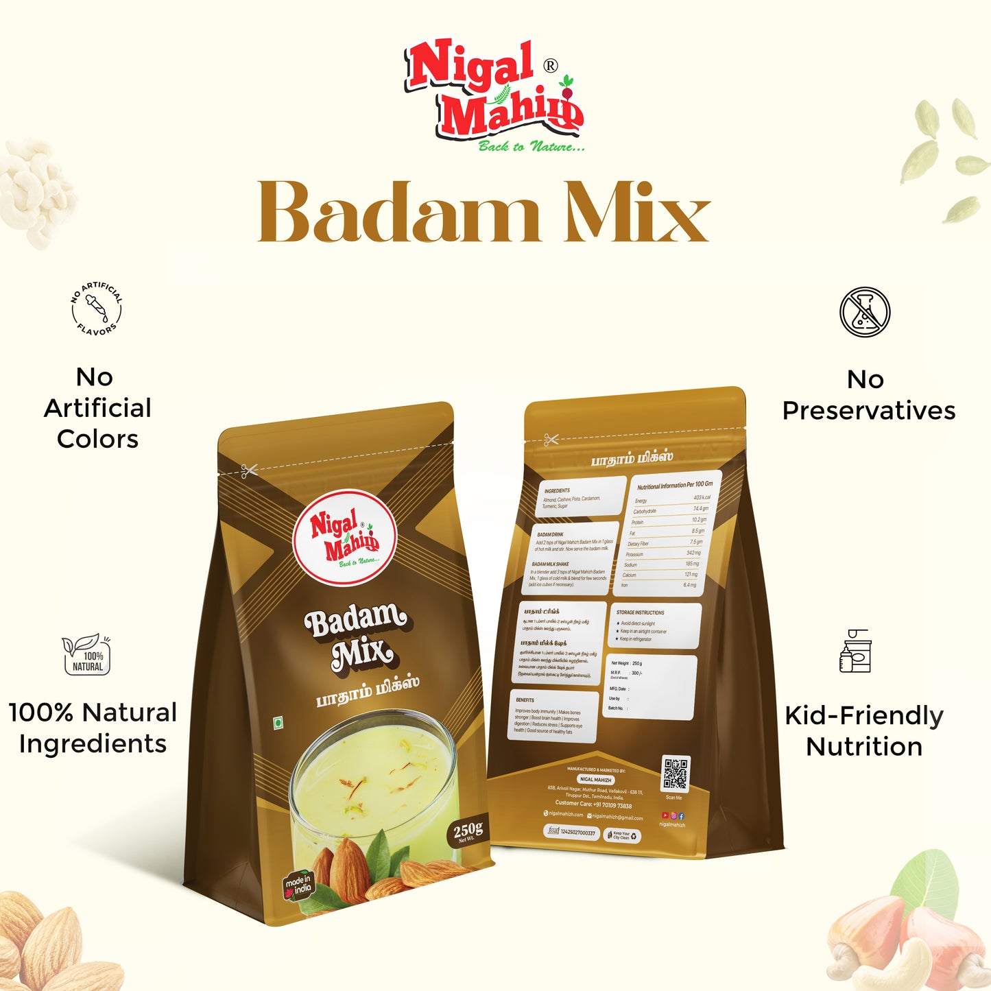 Badam Mix