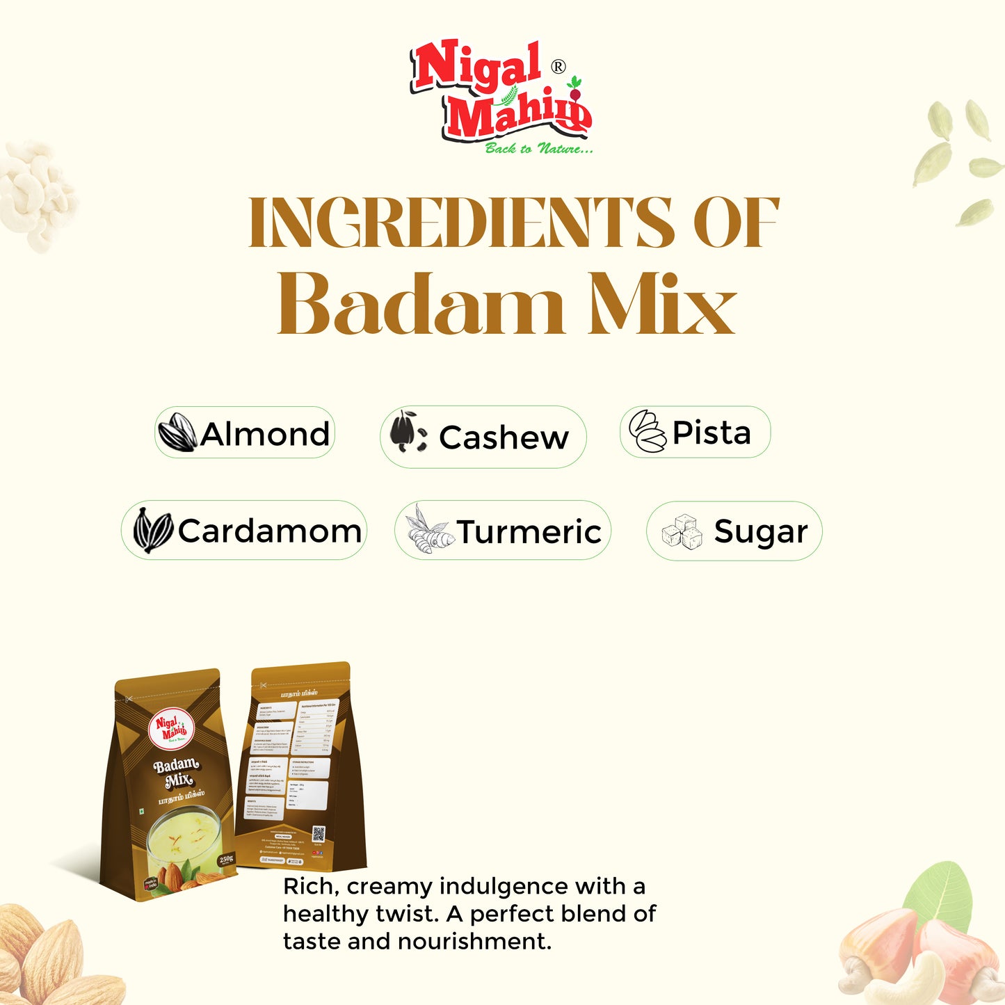 Badam Mix