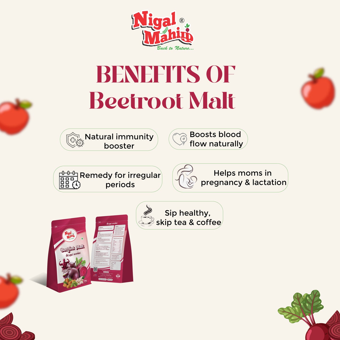 Beetroot Malt