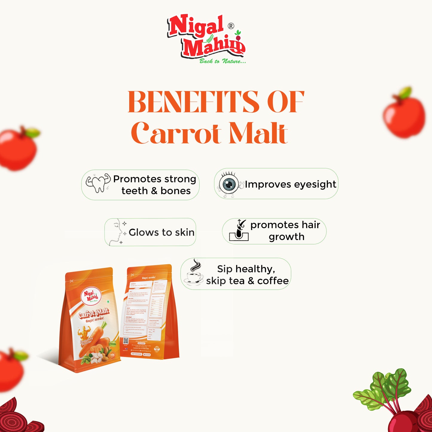 Carrot Malt