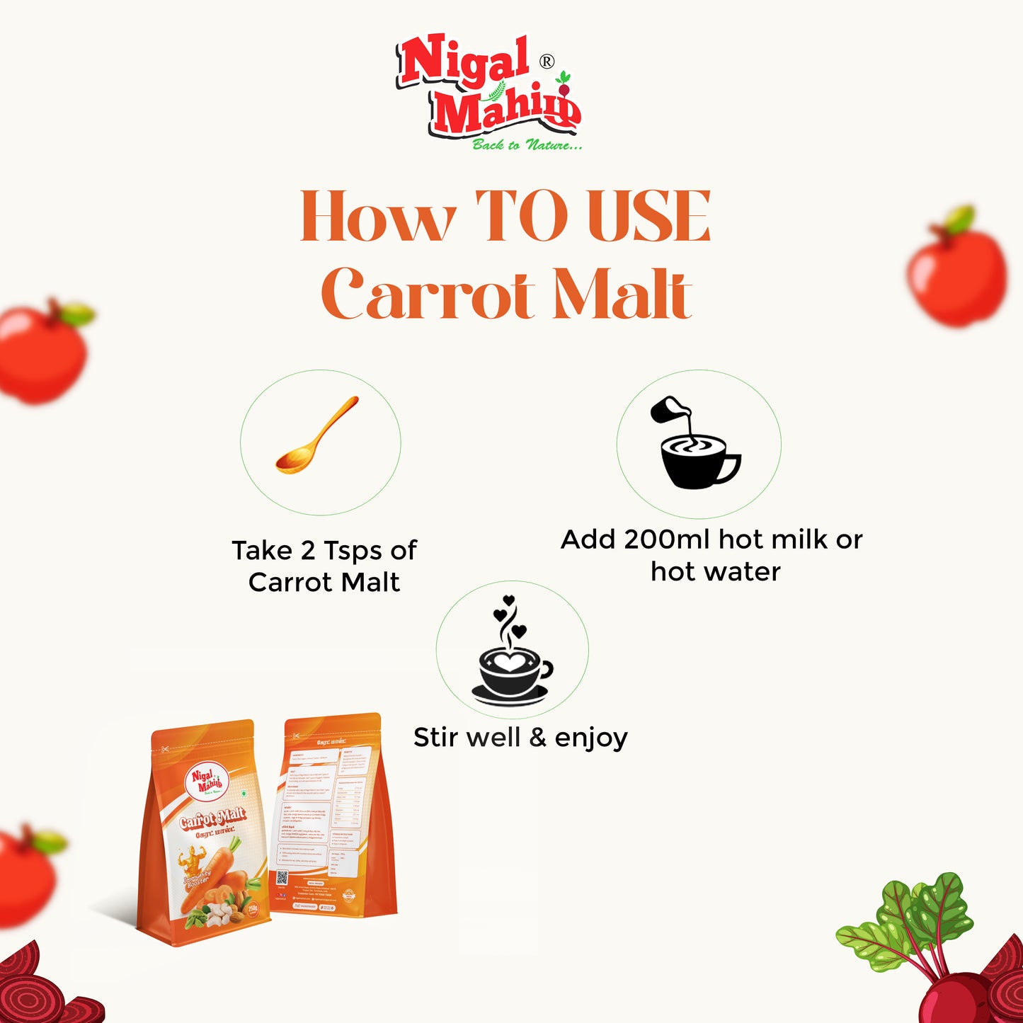 Carrot Malt