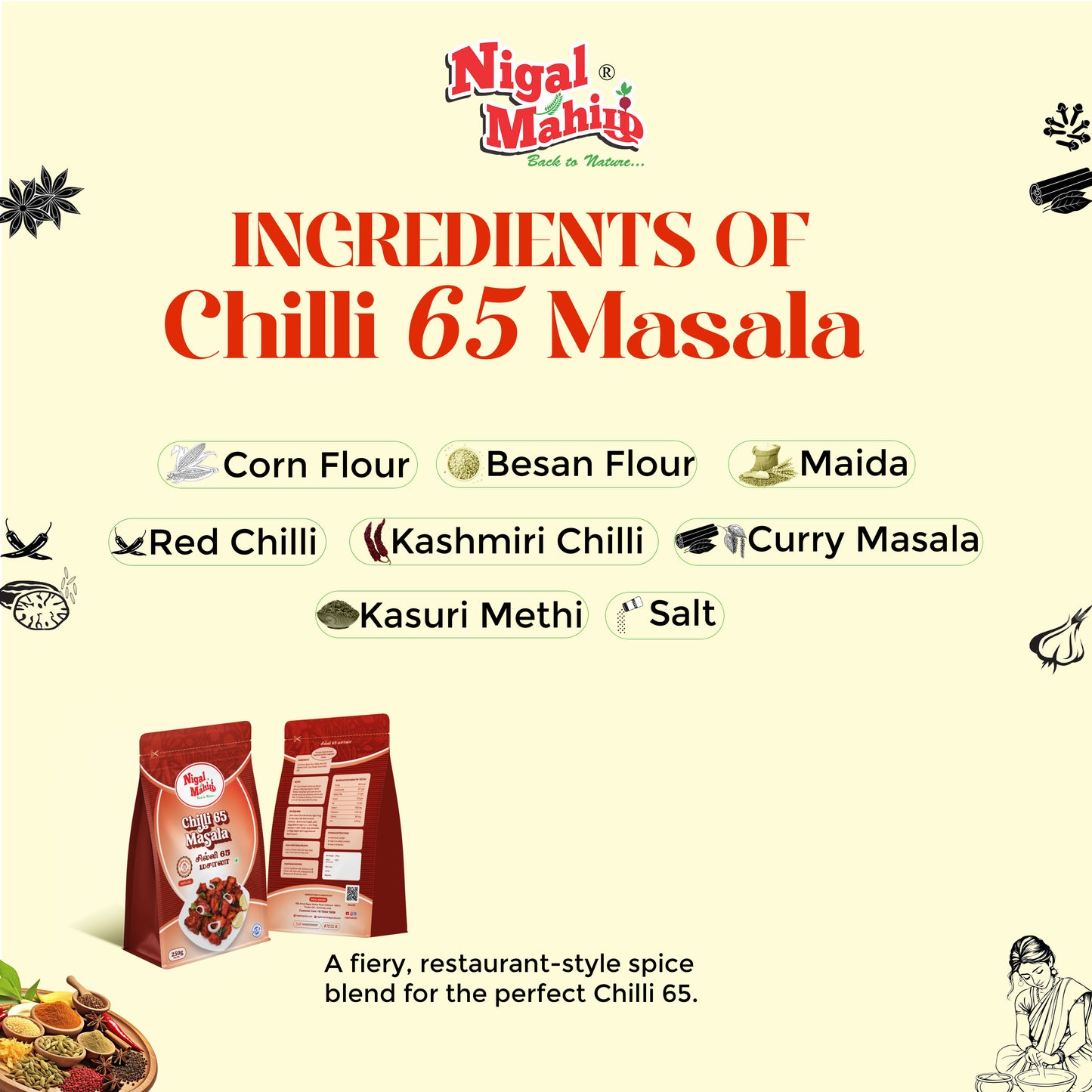 Chilli 65 Masala