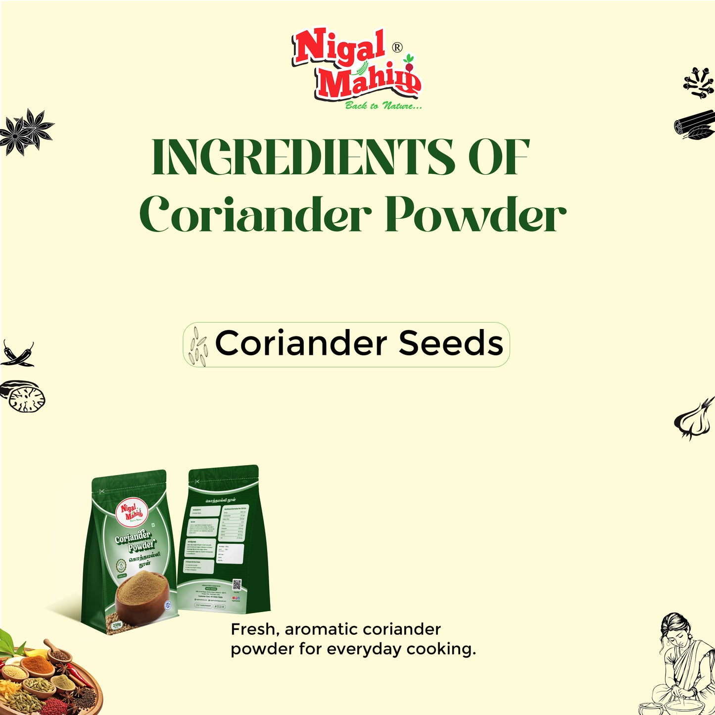 Coriander Powder