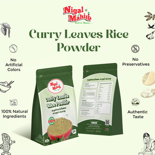 Curry Leaves Rice Powder