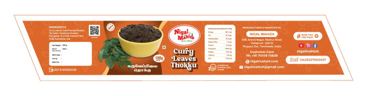 Curry Leaves Thokku