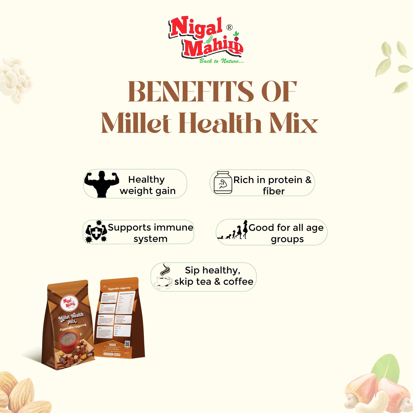 Millet Health Mix