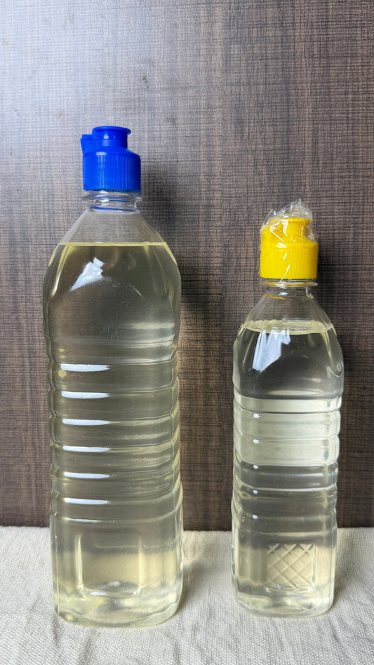 Wood Pressed Coconut Oil