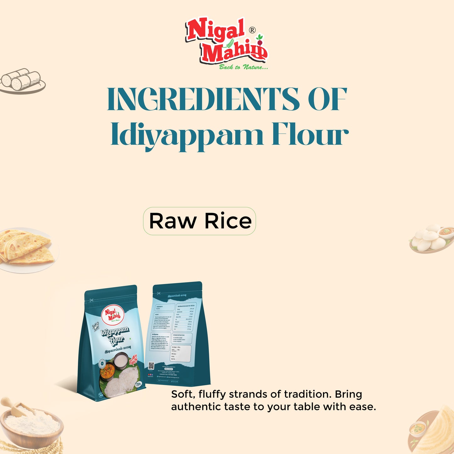 Idiyappam Flour