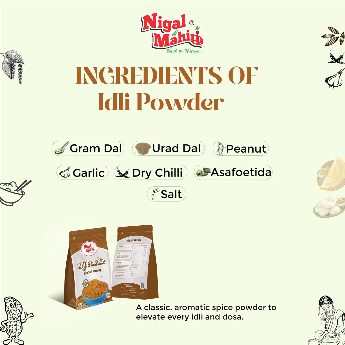 Idli Powder
