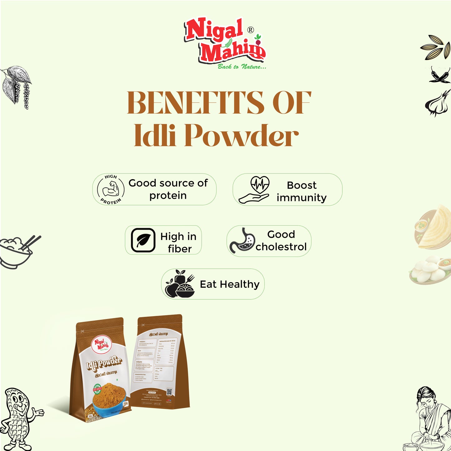 Idli Powder