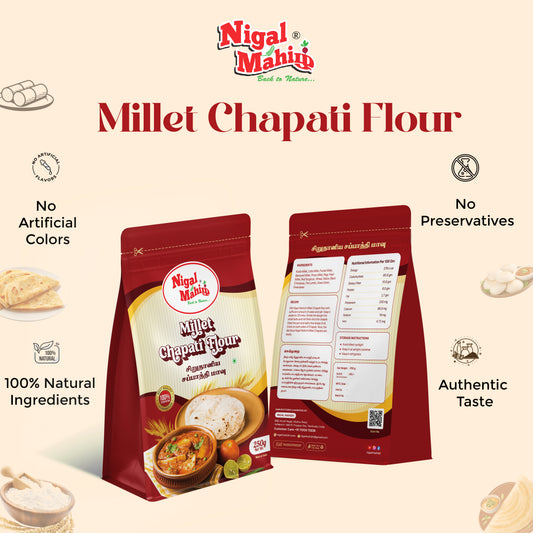 Millet Chapati Flour