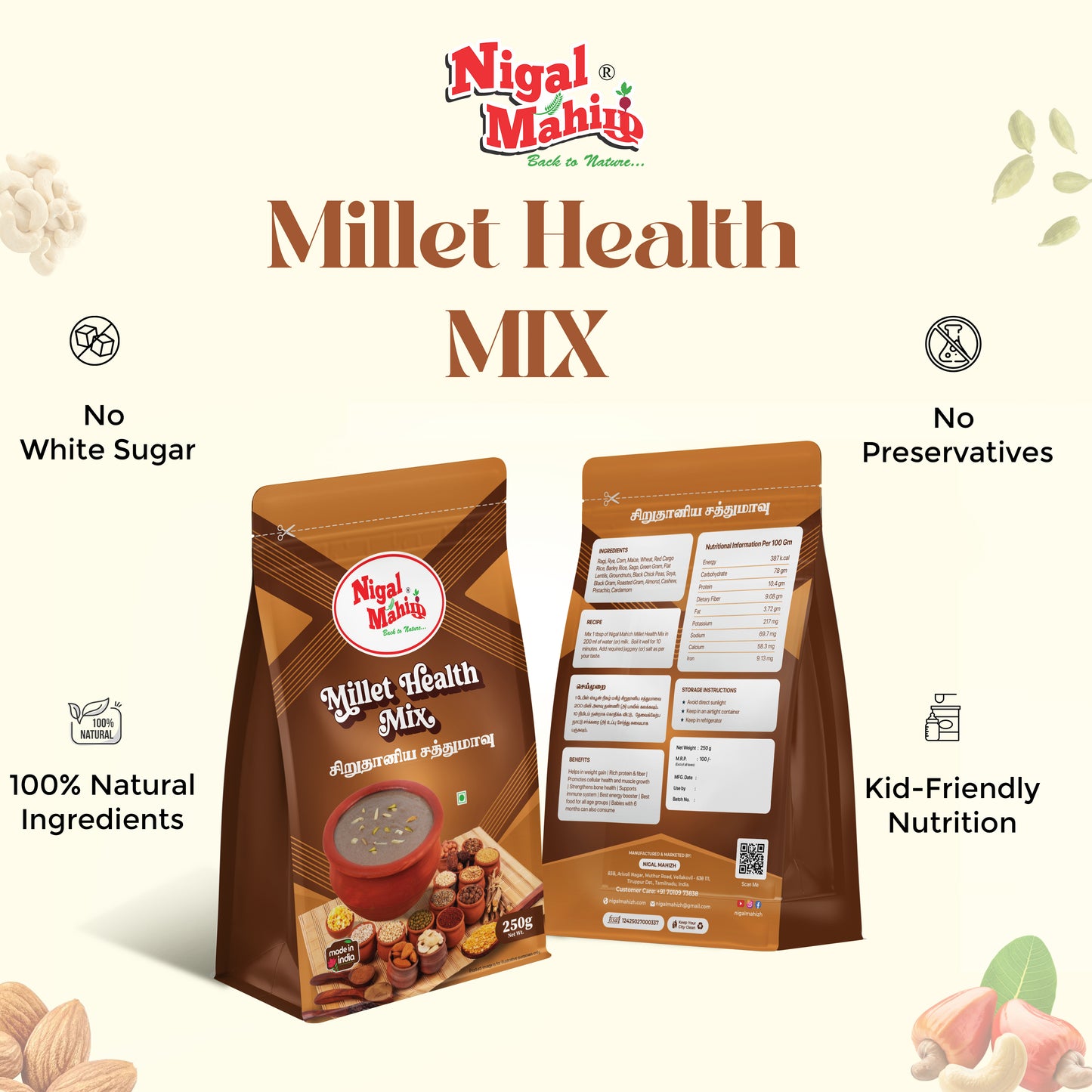 Millet Health Mix