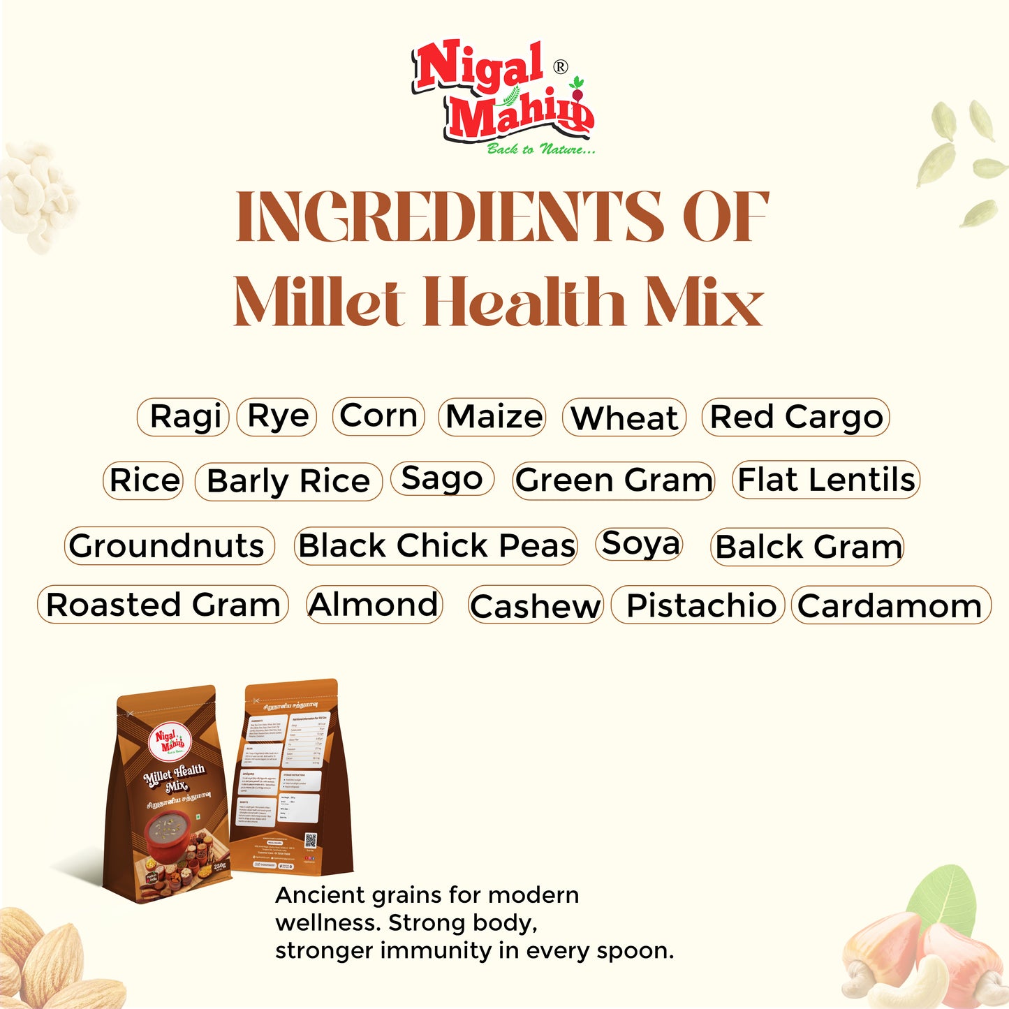 Millet Health Mix