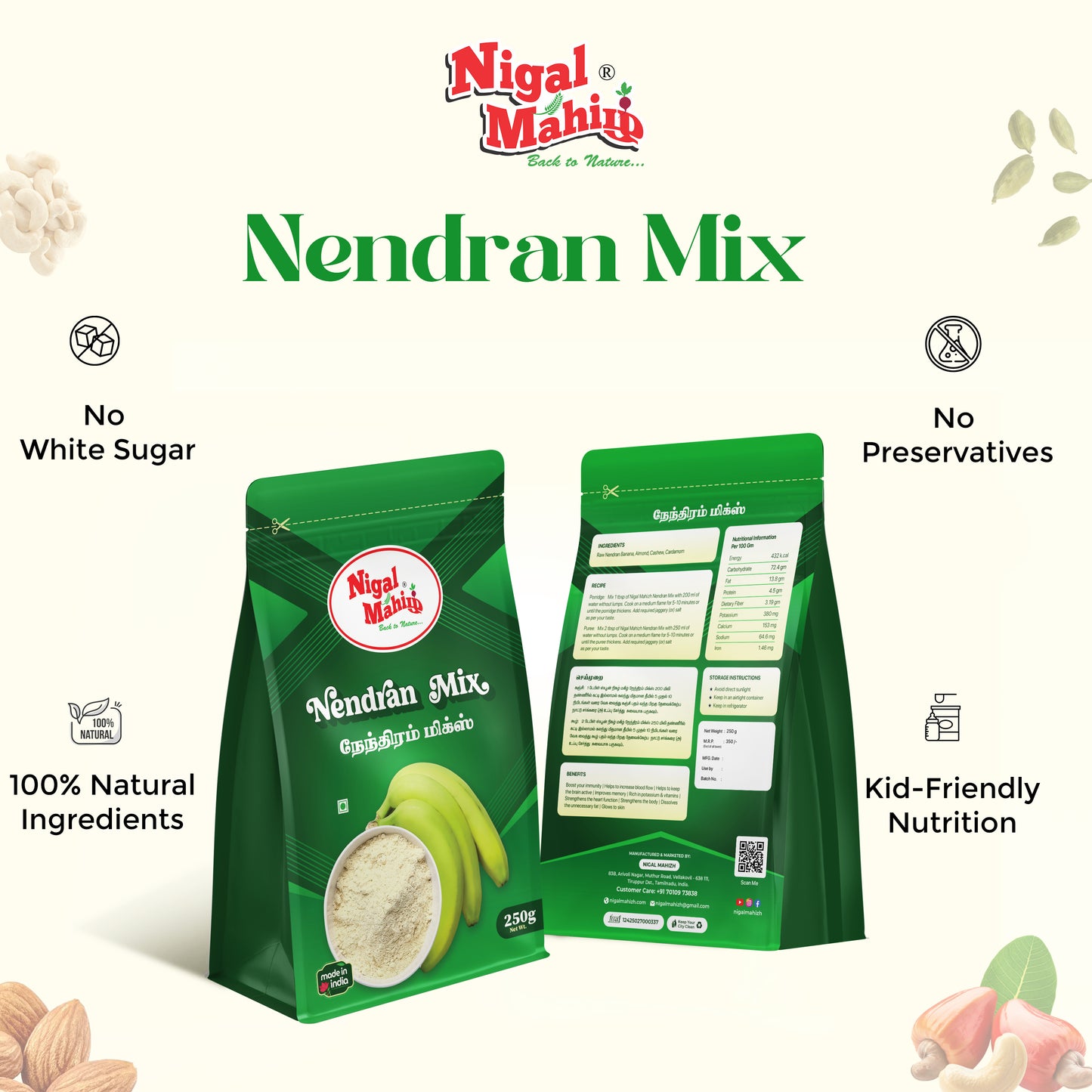 Nendran Mix