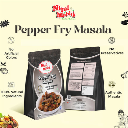 Pepper Fry Masala