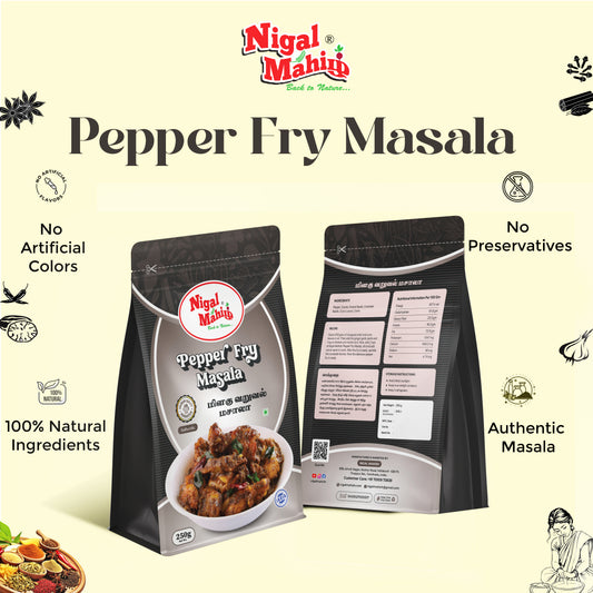 Pepper Fry Masala