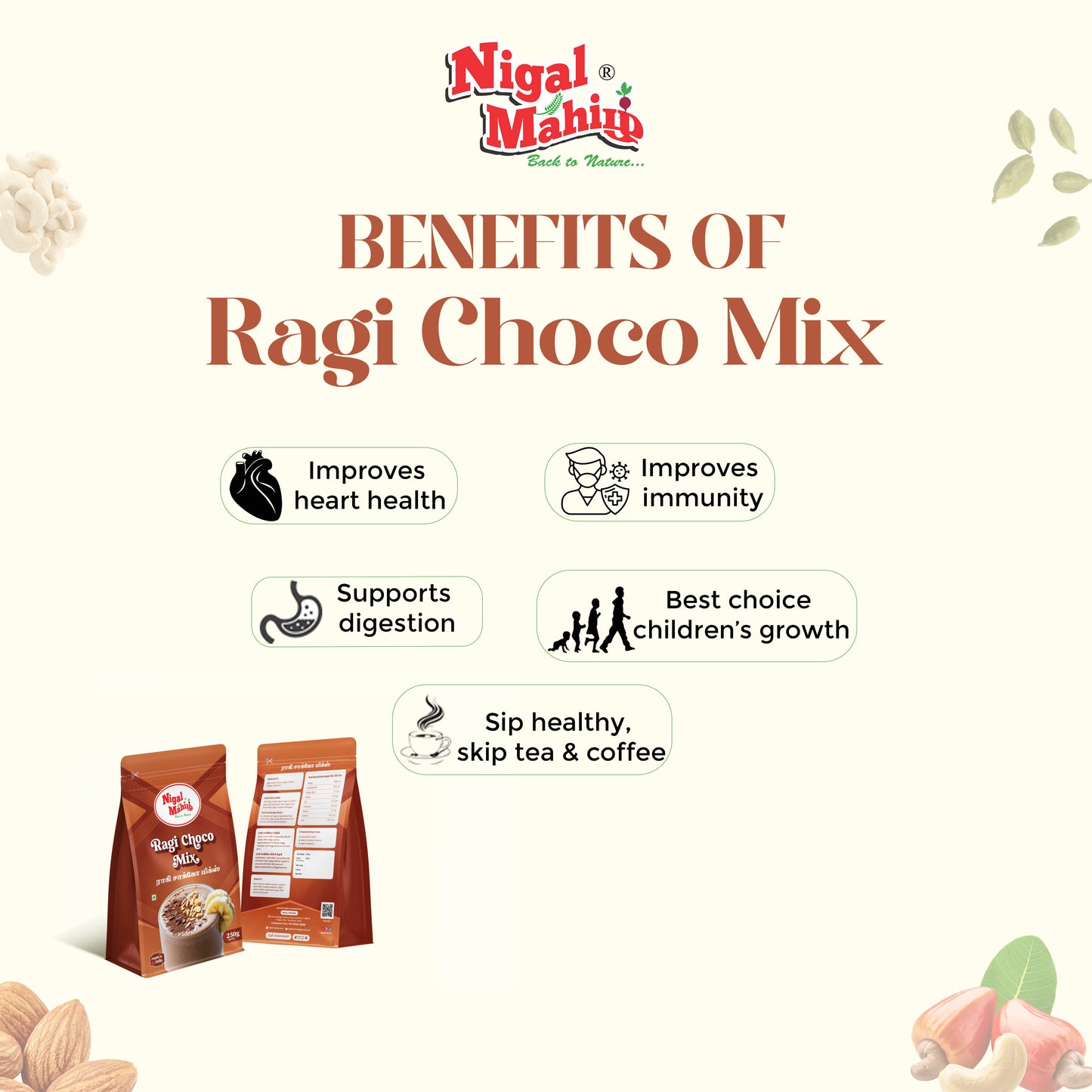 Ragi Choco Mix