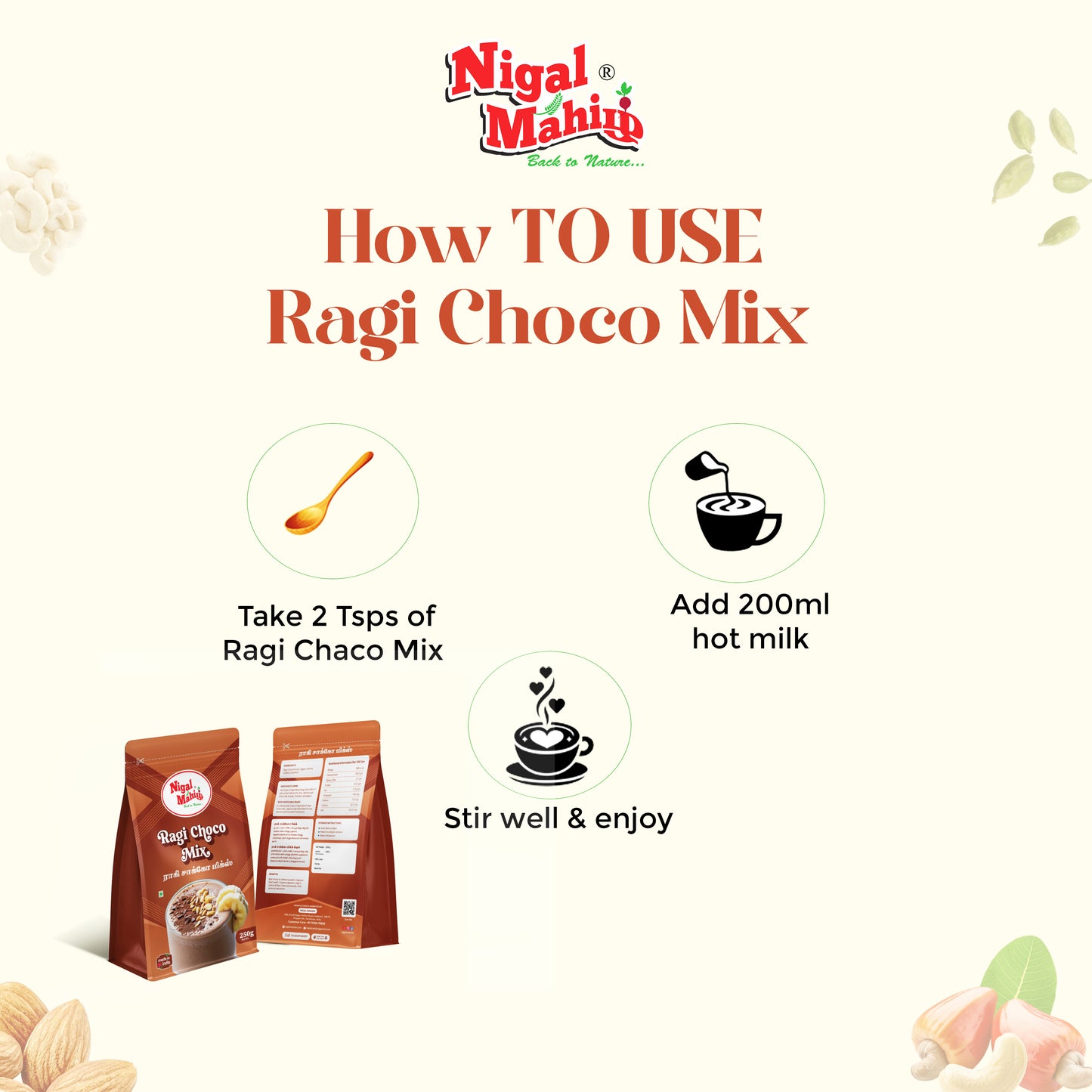 Ragi Choco Mix