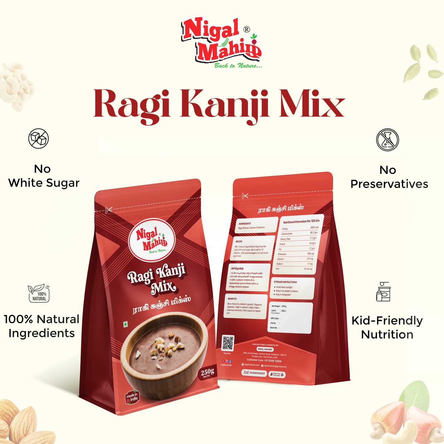 Ragi Kanji Mix