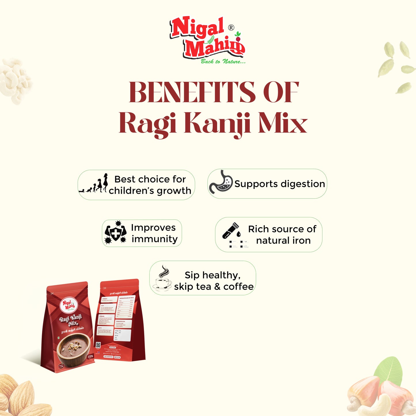 Ragi Kanji Mix