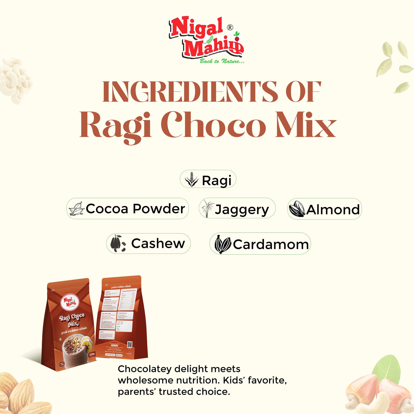 Ragi Choco Mix