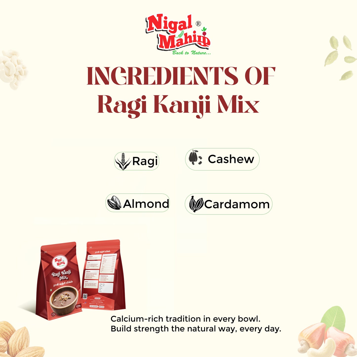 Ragi Kanji Mix