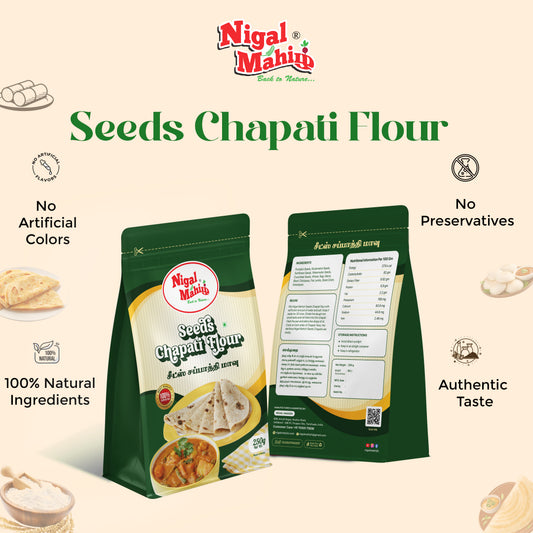 Seeds Chapati Flour