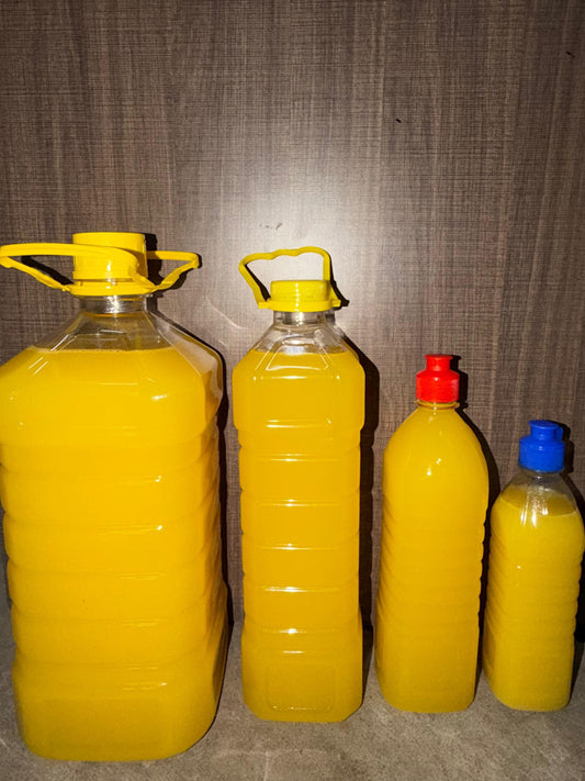 Wood Pressed Ground Nut Oil